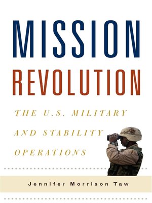cover image of Mission Revolution